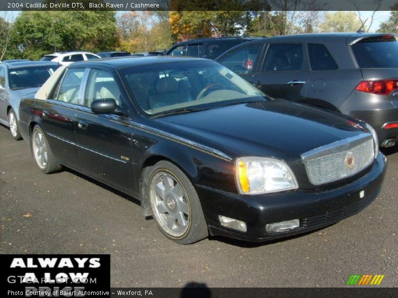 Black Raven / Cashmere 2004 Cadillac DeVille DTS
