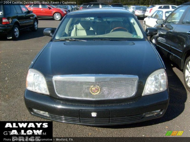 Black Raven / Cashmere 2004 Cadillac DeVille DTS