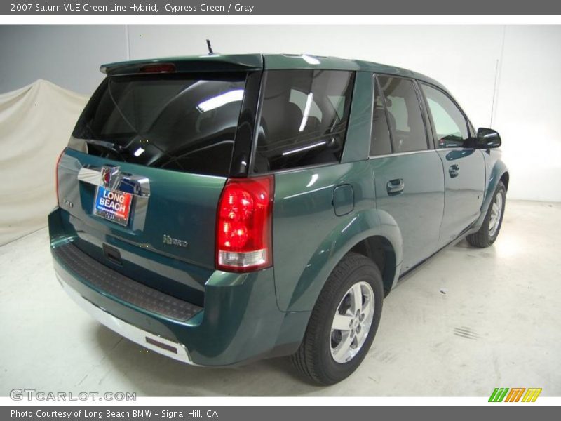 Cypress Green / Gray 2007 Saturn VUE Green Line Hybrid