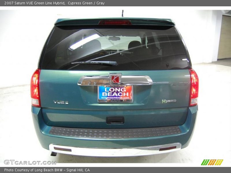 Cypress Green / Gray 2007 Saturn VUE Green Line Hybrid