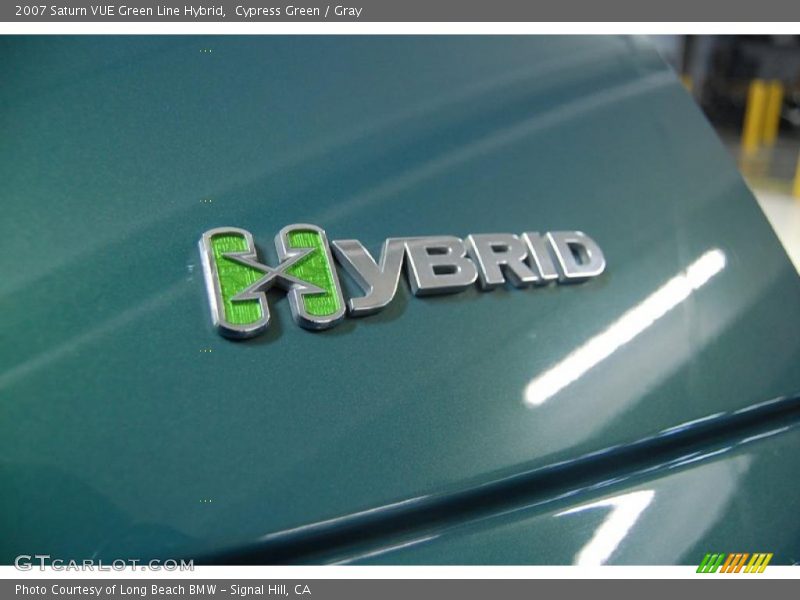 Cypress Green / Gray 2007 Saturn VUE Green Line Hybrid