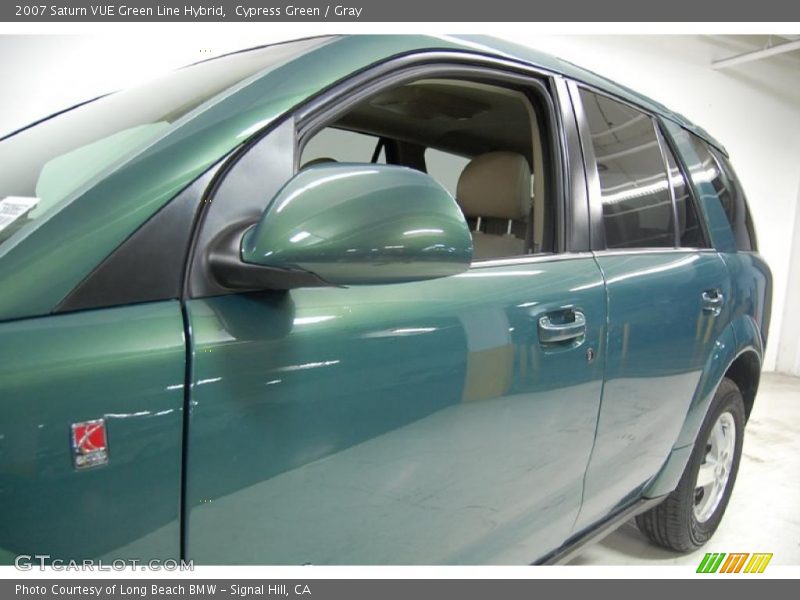 Cypress Green / Gray 2007 Saturn VUE Green Line Hybrid