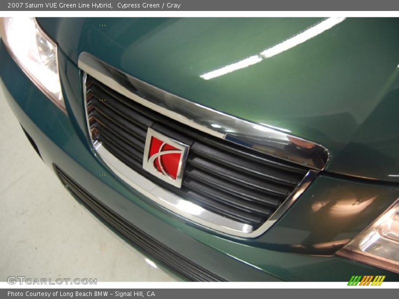 Cypress Green / Gray 2007 Saturn VUE Green Line Hybrid