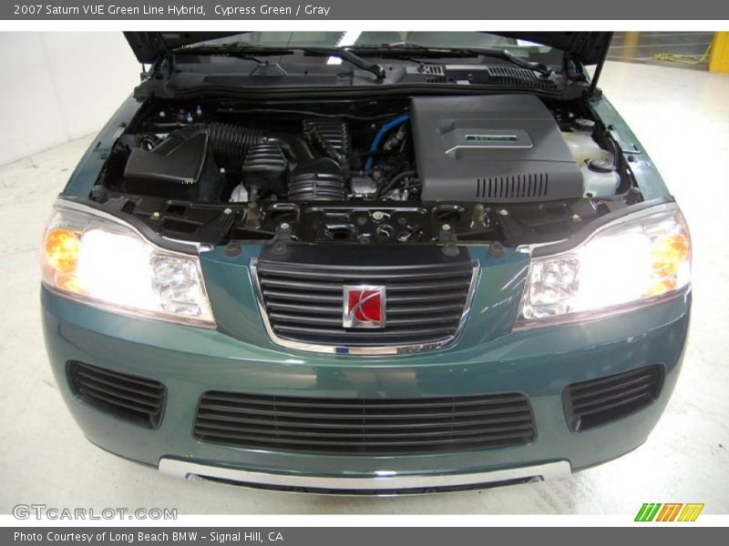 Cypress Green / Gray 2007 Saturn VUE Green Line Hybrid