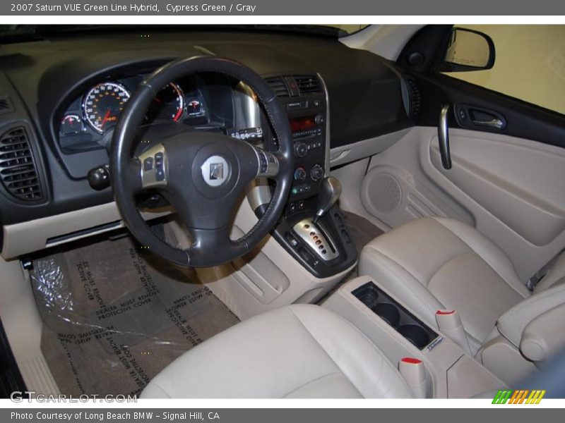 Cypress Green / Gray 2007 Saturn VUE Green Line Hybrid
