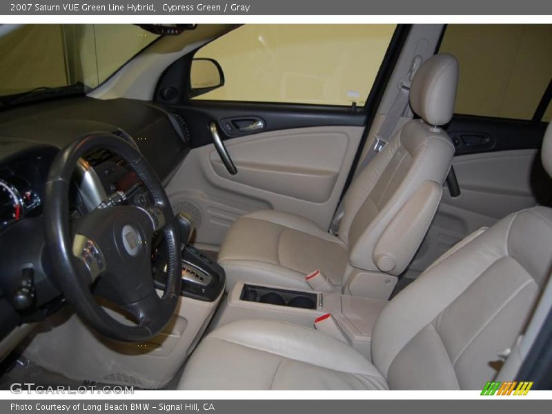 Cypress Green / Gray 2007 Saturn VUE Green Line Hybrid