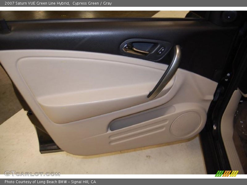 Cypress Green / Gray 2007 Saturn VUE Green Line Hybrid
