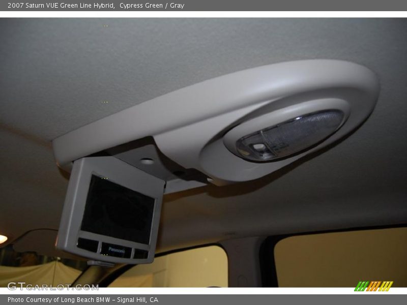 Cypress Green / Gray 2007 Saturn VUE Green Line Hybrid