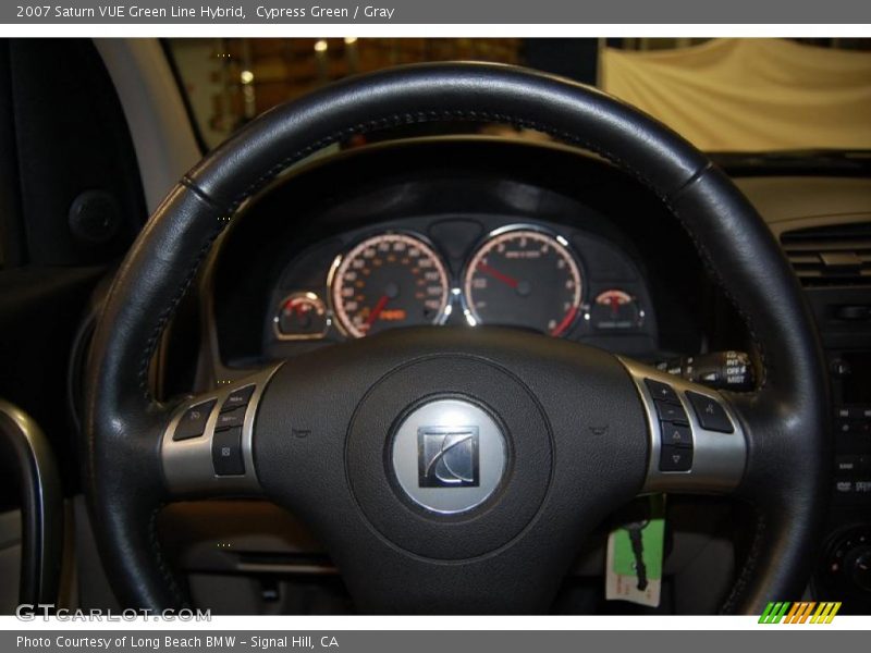Cypress Green / Gray 2007 Saturn VUE Green Line Hybrid