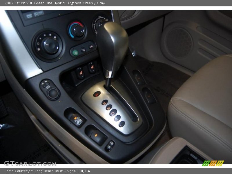 Cypress Green / Gray 2007 Saturn VUE Green Line Hybrid