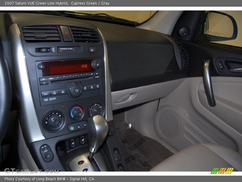 Cypress Green / Gray 2007 Saturn VUE Green Line Hybrid