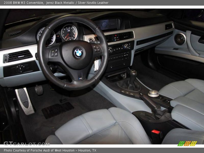 Dashboard of 2008 M3 Convertible