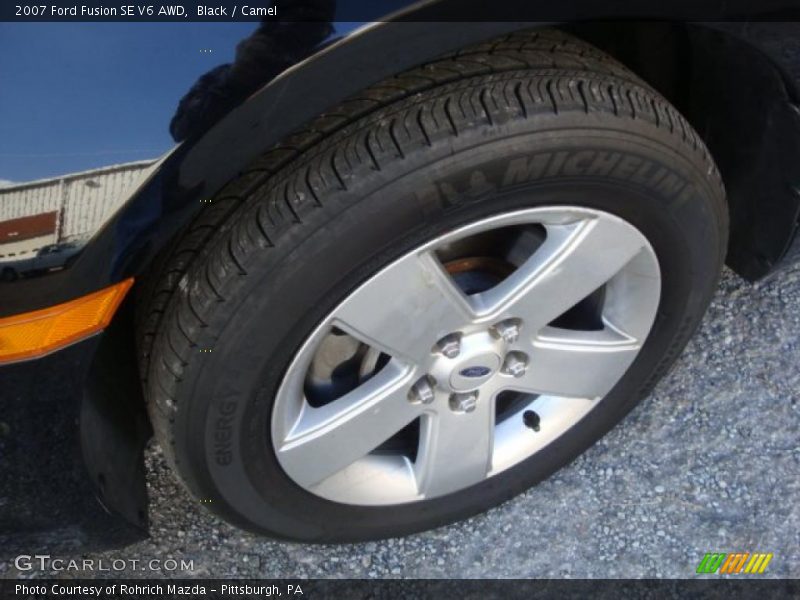 Black / Camel 2007 Ford Fusion SE V6 AWD