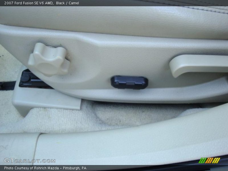 Black / Camel 2007 Ford Fusion SE V6 AWD