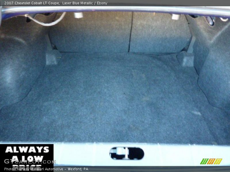 Laser Blue Metallic / Ebony 2007 Chevrolet Cobalt LT Coupe