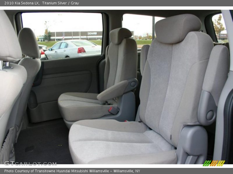 Titanium Silver / Gray 2010 Kia Sedona LX