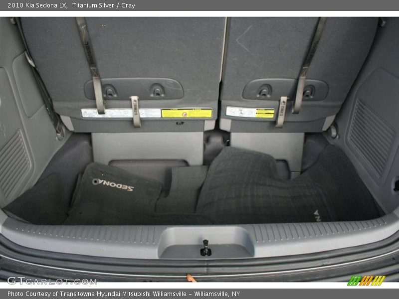 Titanium Silver / Gray 2010 Kia Sedona LX