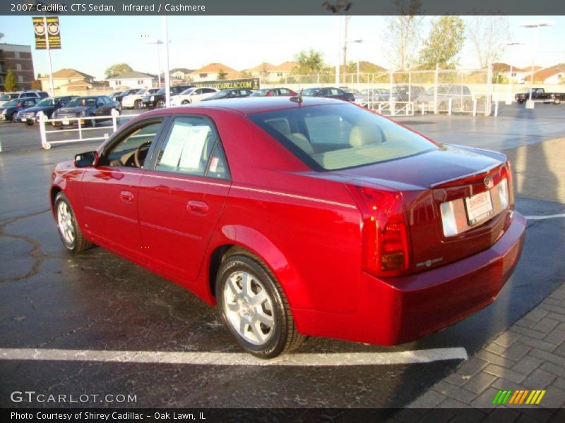 Infrared / Cashmere 2007 Cadillac CTS Sedan