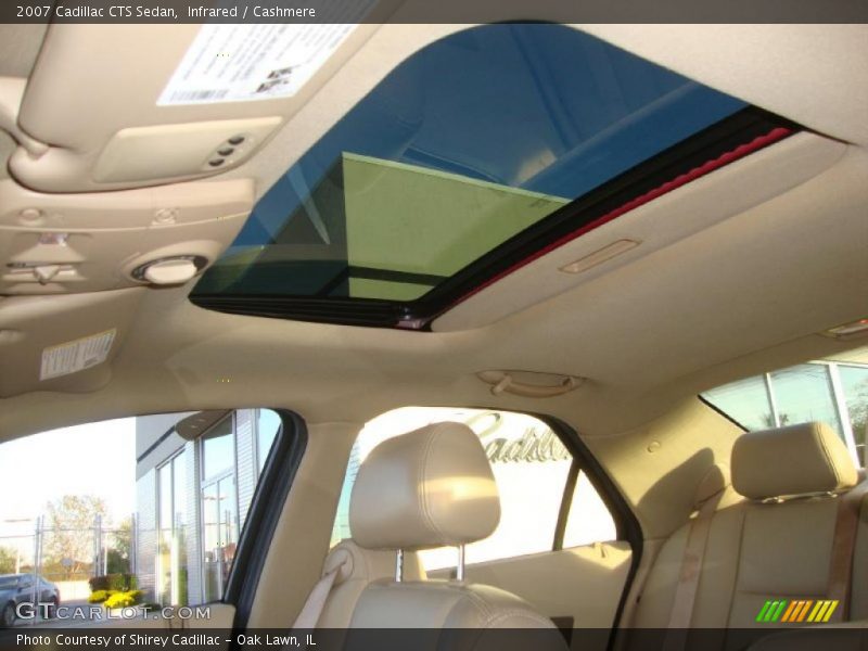 Infrared / Cashmere 2007 Cadillac CTS Sedan