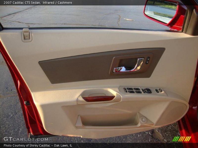 Infrared / Cashmere 2007 Cadillac CTS Sedan