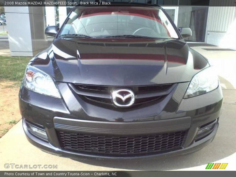 Black Mica / Black 2008 Mazda MAZDA3 MAZDASPEED Sport