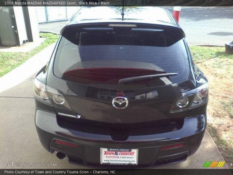 Black Mica / Black 2008 Mazda MAZDA3 MAZDASPEED Sport