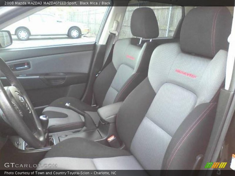  2008 MAZDA3 MAZDASPEED Sport Black Interior