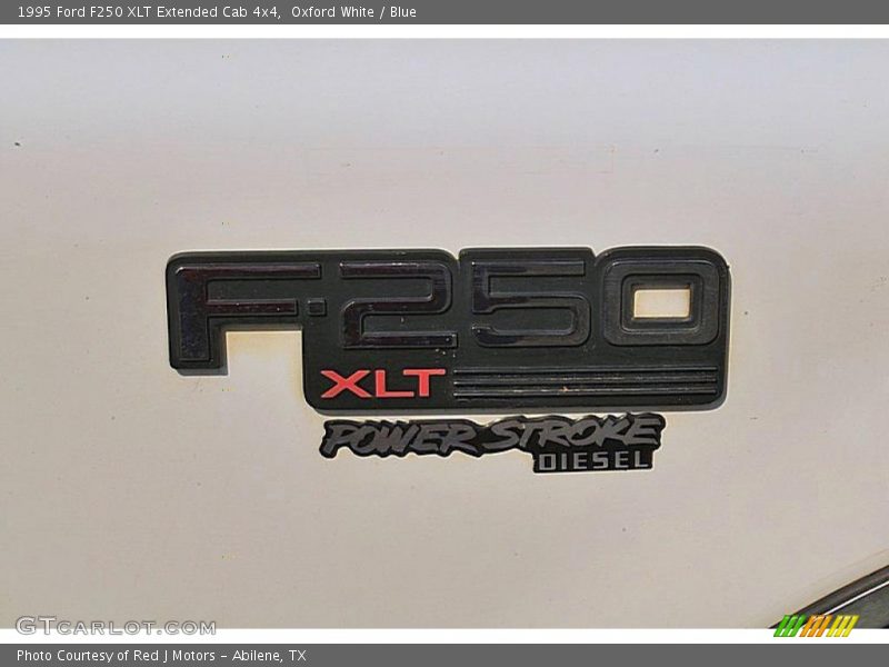  1995 F250 XLT Extended Cab 4x4 Logo
