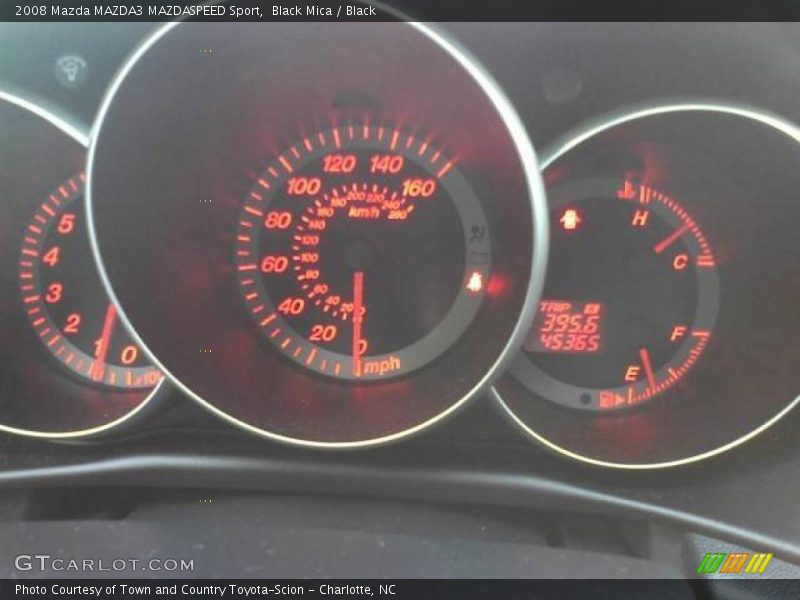 Black Mica / Black 2008 Mazda MAZDA3 MAZDASPEED Sport