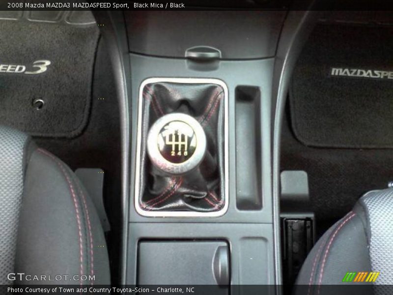  2008 MAZDA3 MAZDASPEED Sport 6 Speed Manual Shifter