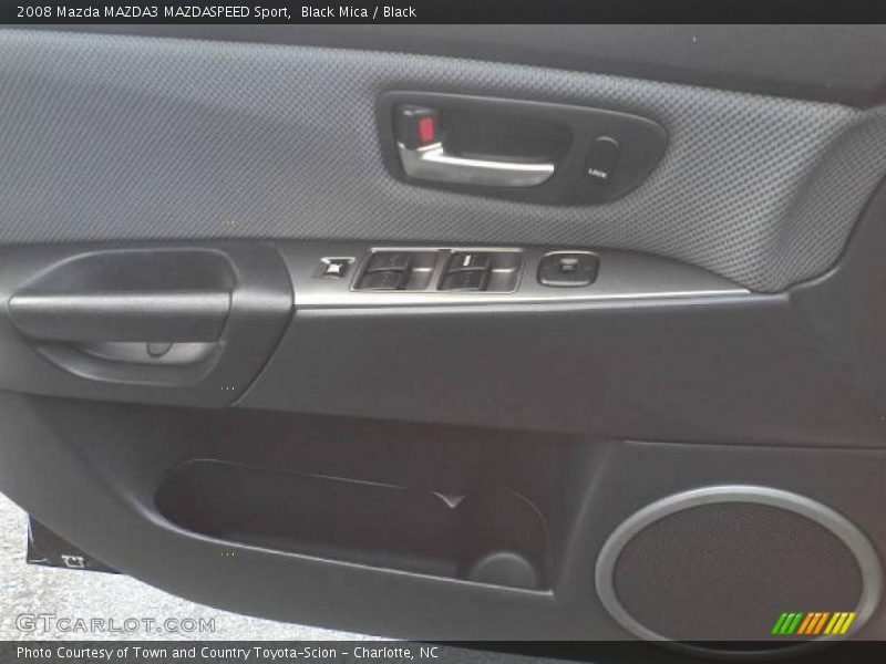 Black Mica / Black 2008 Mazda MAZDA3 MAZDASPEED Sport