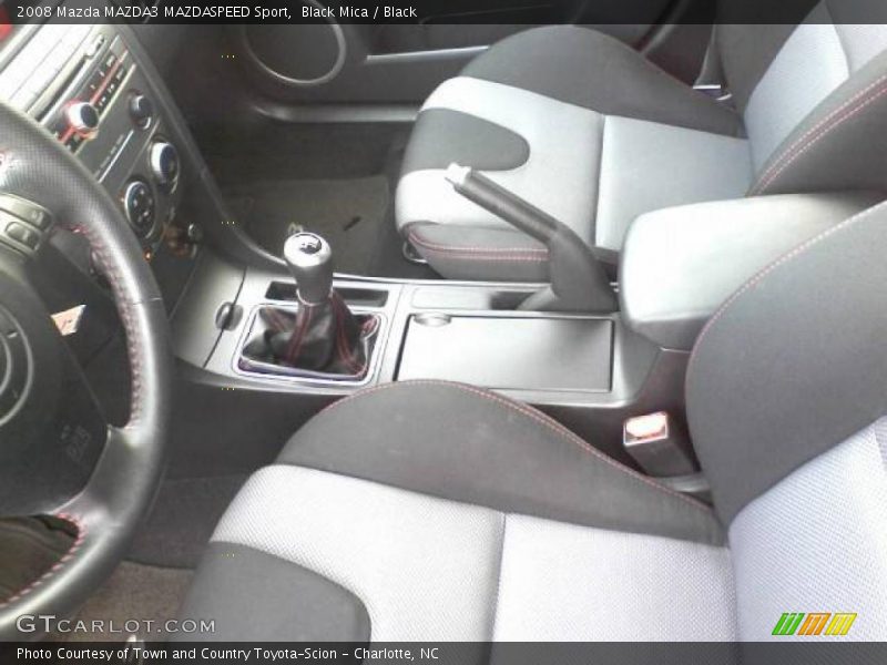  2008 MAZDA3 MAZDASPEED Sport Black Interior
