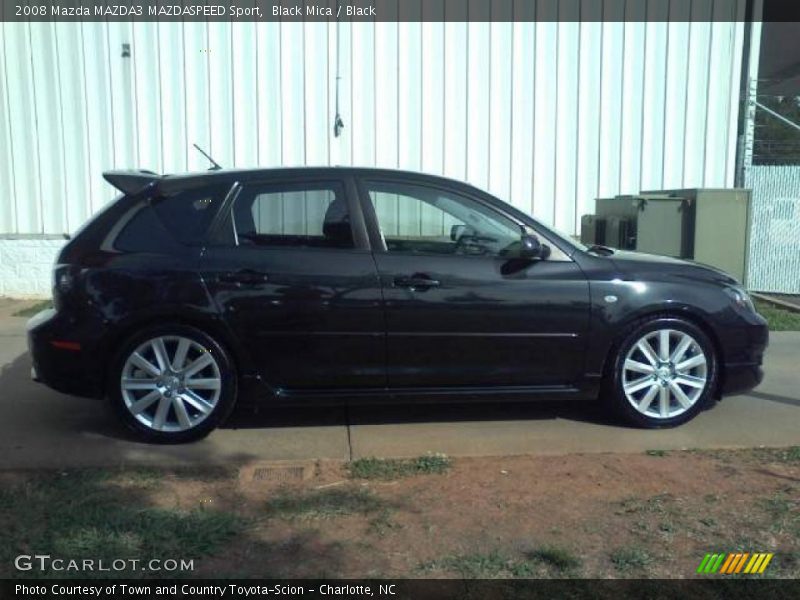 Black Mica / Black 2008 Mazda MAZDA3 MAZDASPEED Sport