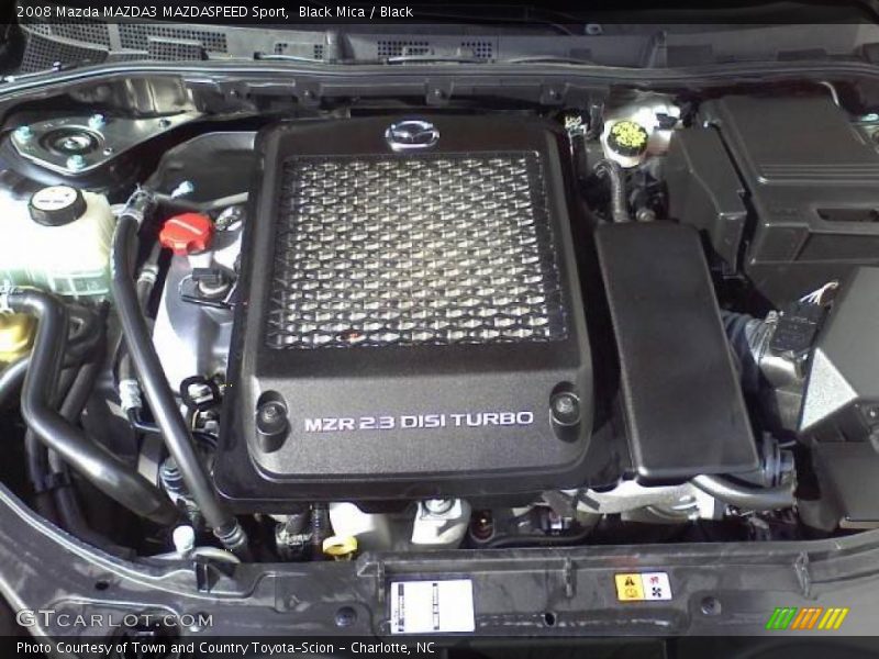  2008 MAZDA3 MAZDASPEED Sport Engine - 2.3 Liter GDI Turbocharged DOHC 16-Valve Inline 4 Cylinder