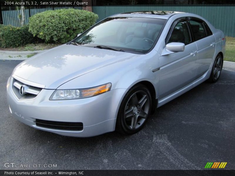Satin Silver Metallic / Quartz 2004 Acura TL 3.2