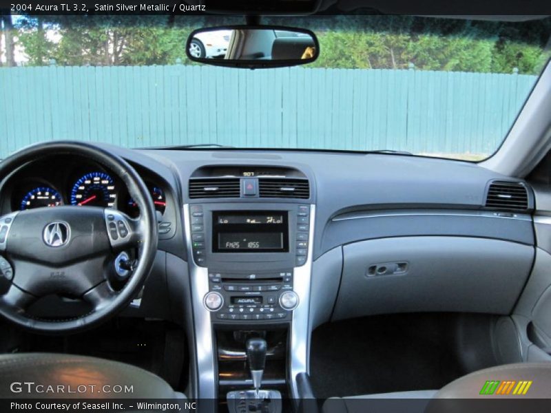 Satin Silver Metallic / Quartz 2004 Acura TL 3.2