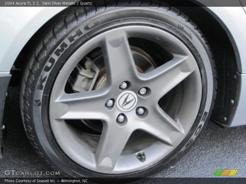 Satin Silver Metallic / Quartz 2004 Acura TL 3.2