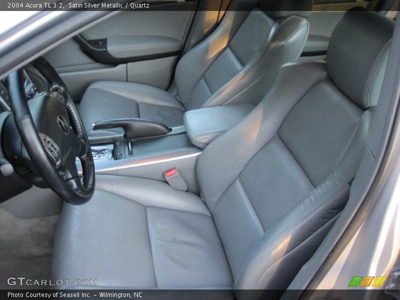 Satin Silver Metallic / Quartz 2004 Acura TL 3.2