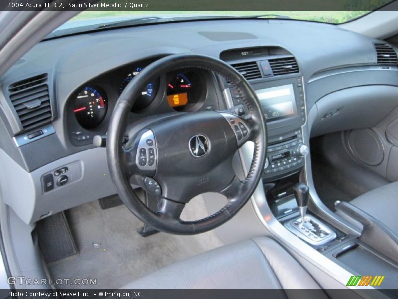 Satin Silver Metallic / Quartz 2004 Acura TL 3.2