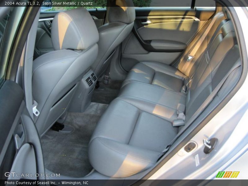 Satin Silver Metallic / Quartz 2004 Acura TL 3.2