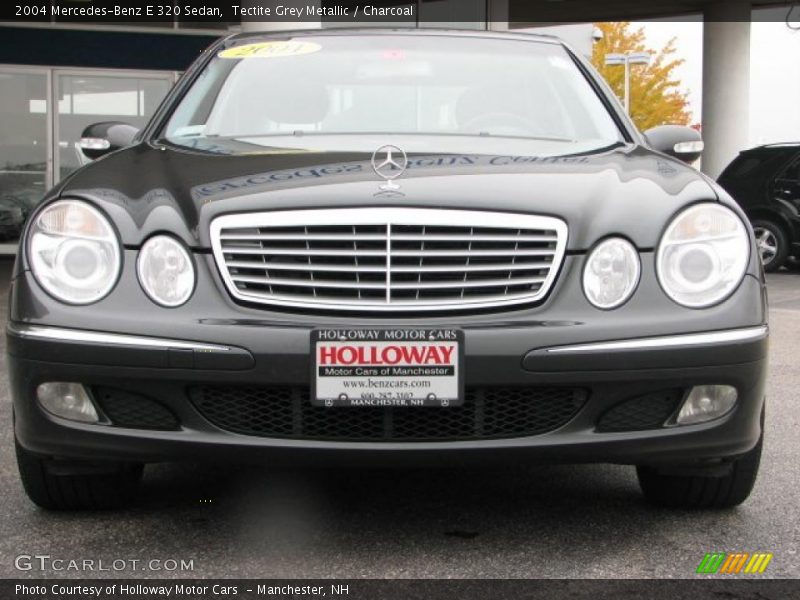 Tectite Grey Metallic / Charcoal 2004 Mercedes-Benz E 320 Sedan