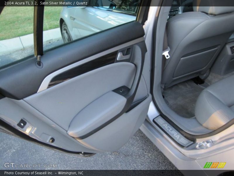 Satin Silver Metallic / Quartz 2004 Acura TL 3.2