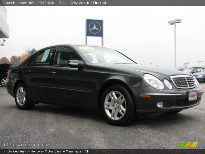 Tectite Grey Metallic / Charcoal 2004 Mercedes-Benz E 320 Sedan