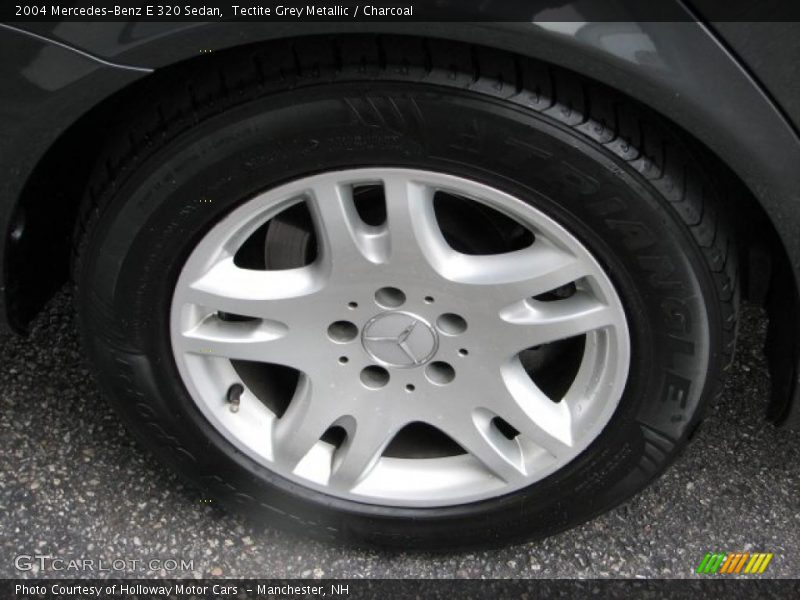 Tectite Grey Metallic / Charcoal 2004 Mercedes-Benz E 320 Sedan