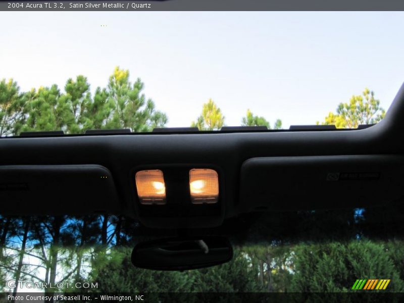 Satin Silver Metallic / Quartz 2004 Acura TL 3.2