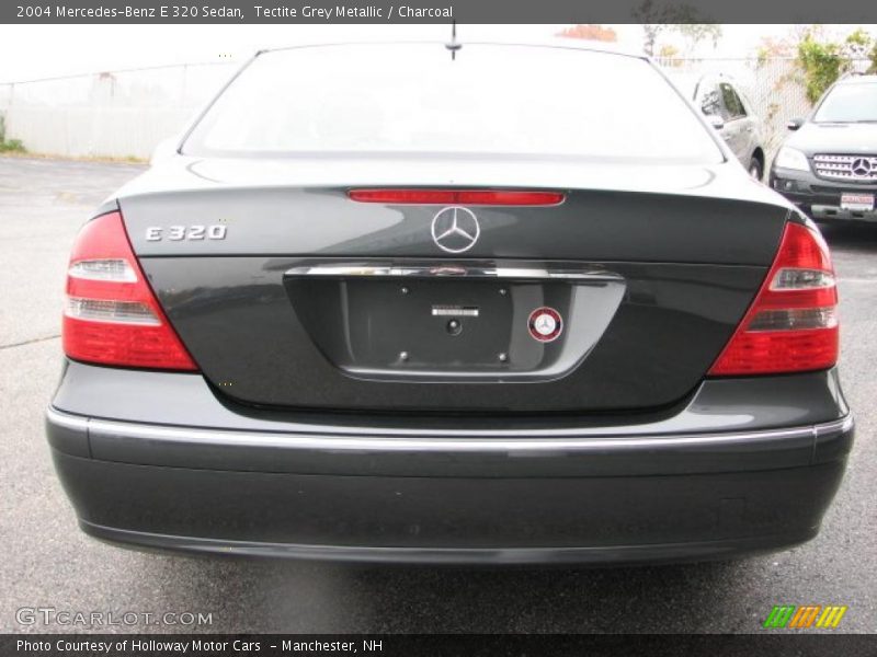 Tectite Grey Metallic / Charcoal 2004 Mercedes-Benz E 320 Sedan