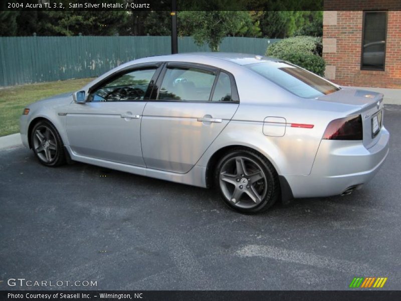 Satin Silver Metallic / Quartz 2004 Acura TL 3.2