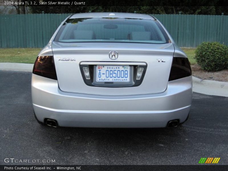 Satin Silver Metallic / Quartz 2004 Acura TL 3.2