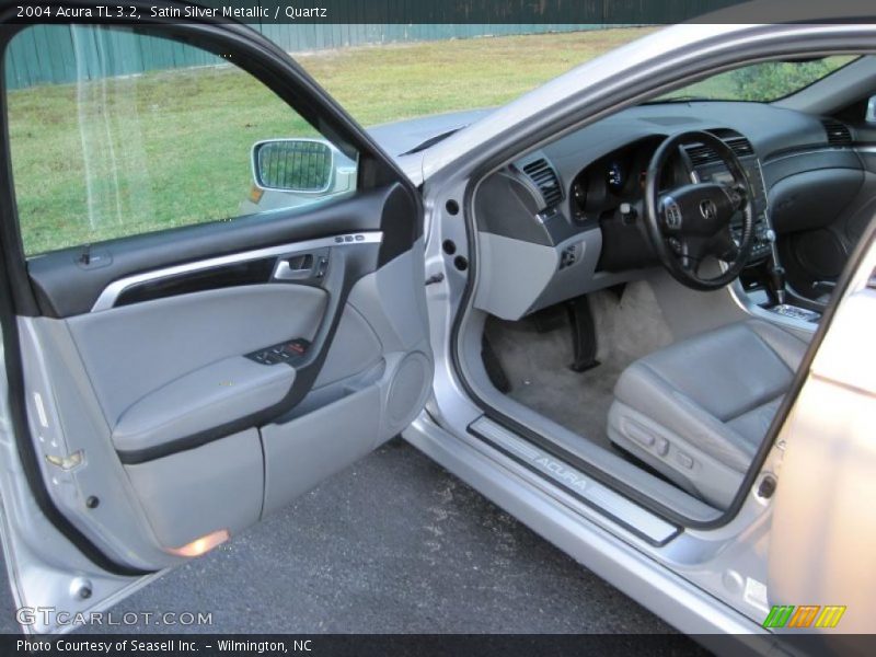 Satin Silver Metallic / Quartz 2004 Acura TL 3.2