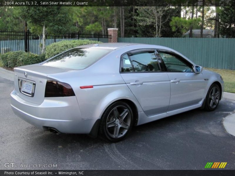 Satin Silver Metallic / Quartz 2004 Acura TL 3.2